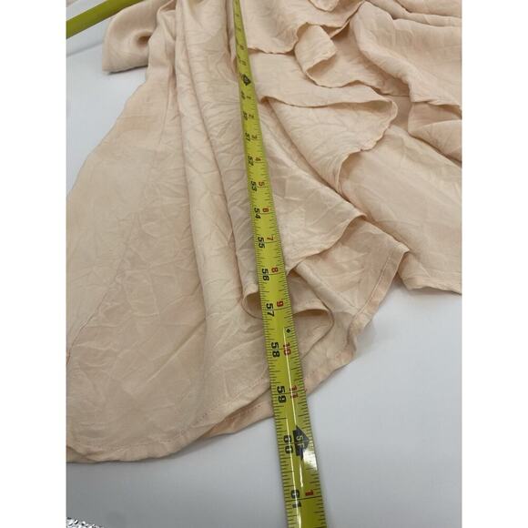 Sue Wong Nocturne Silk Floral Embroidered Maxi Dress Gown Y2k Vintage 90s Flowy - Picture 8 of 13